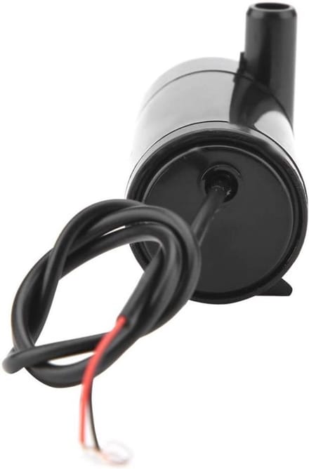 Dailygoods- Waterpomp Mini Dc3-5v - 5 Stuks - Onderwaterpomp - Aquarium - Fontein