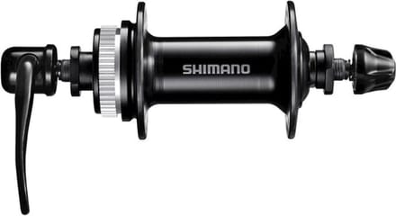 Shimano voornaaf HB-TX505 100 36 center lock zwart