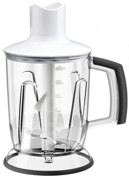 Braun MQ 40 WH Hakmolen - Staafmixeraccessoire - Wit