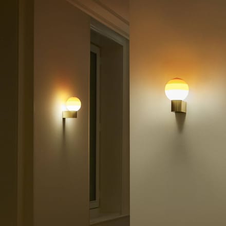 MARSET LED wandlamp Dipping Light A1, oranje/goud