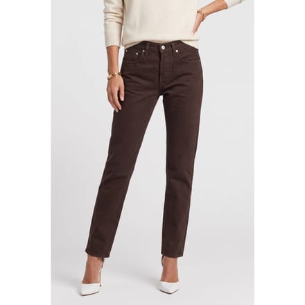 ARKET Snow Denim Brown Taglia: W31 | Pantaloni Outlet | Donna | Blu