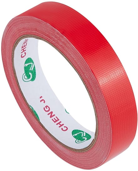 Store_9 - Boekbind-reparatietape - Rode weefseltape - Sterke hechting - 20 mm x 20 m - Geschikt voor boekbinders - Ideaal voor knutselen