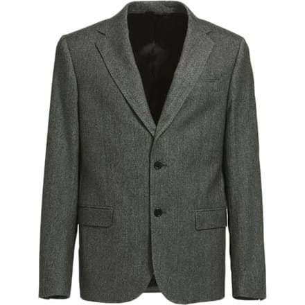 GUESS Marciano By  2b Notch Blazer Black White Herringb Taglia: 52 | Blazers Outlet | Uomo | Nero