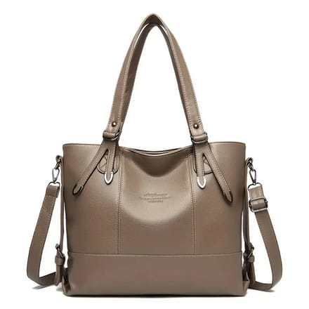 Nivard Handtas Dames - Schoudertas - School - Shopper - Schooltas - Werktas - Khaki