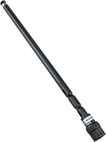 Telescopische Handheld Scanner Antenne met Vouwscharnier - Universele Ontvangst