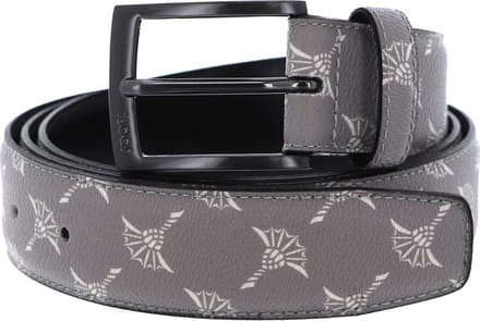 JOOP! Riem Printed Coll. Belt 3,5 CM W80 L`Grey Grijs