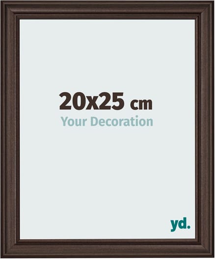 Your Decoration - Fotolijst 20x25 cm - MDF - Eiken Donker - Lazio