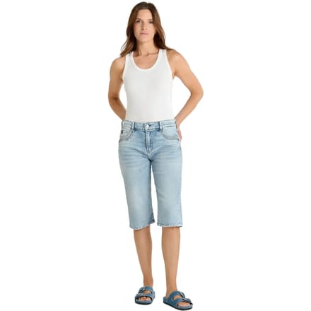 Korte Broek Le Temps des Cerises OASIS denim capri