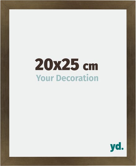 Your Decoration - Fotolijst 20x25 cm - MDF - Brons Decor - Mura