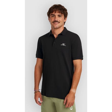 O'Neill Slub Polo zwart