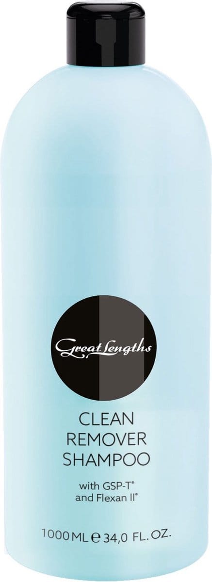 Great Lengths - Shampoo Clean Remover - 1000 ml