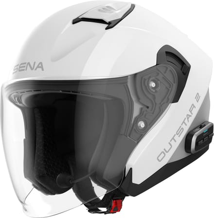 Sena Outstar 2 Straalhelm - Maat XL -