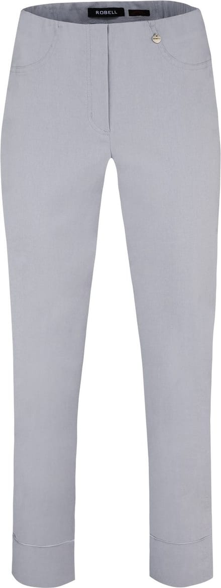 Robell Model Bella 09 - 7/8 Comfort Stretch - Zilver Grijs - EU40