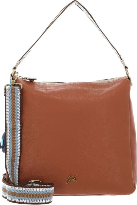 Gabs Schoudertas Dallas Genevieve Shoulder Bag Wood Bruine