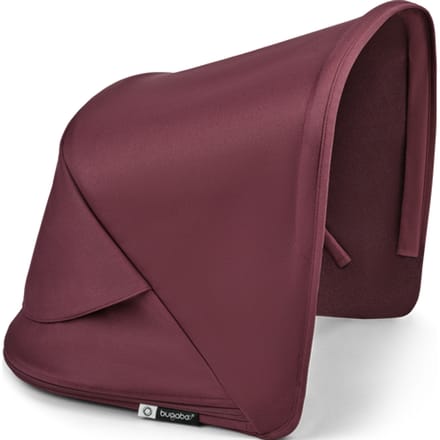 Bugaboo Fox 5 Renew zonnekap - Dark Cherry red Dark Cherry red