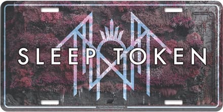 Sleep Token - Even In Arcadia Metalen wandbord - Multicolours