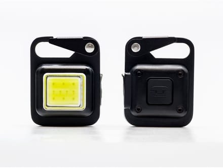 True Utility - Button Lite - LED Carabiner