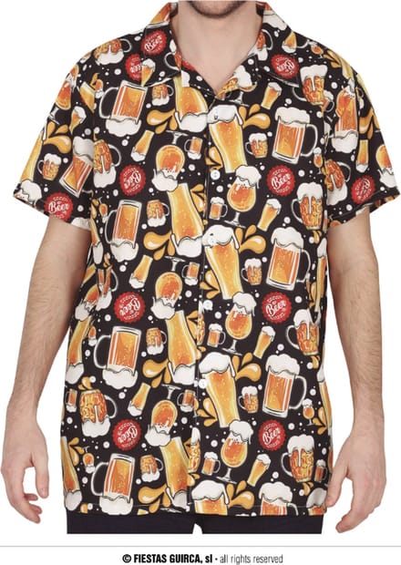 Fiestas Guirca - Bier shirt - maat M