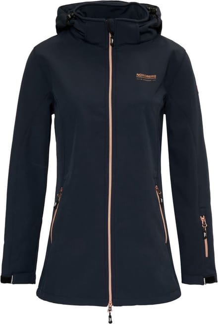 Nordberg Irene Softshell Jas Dames - Navy - Maat S