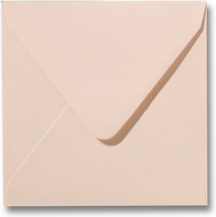 Envelop 12 x 12 Abrikoos, 100 stuks