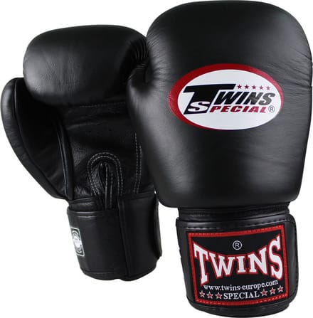 Twins Special - bokshandschoenen -BGVL3 - Zwart - 14oz