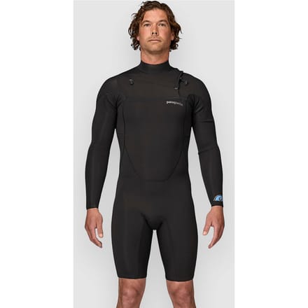 Patagonia Regulator Lite Fz Wetsuit zwart