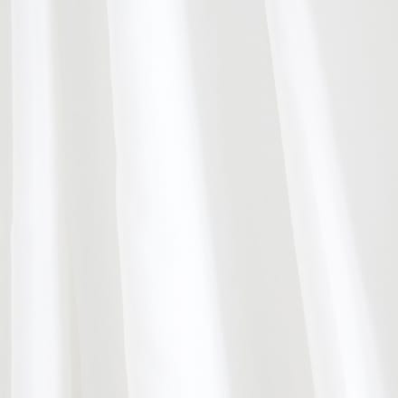 Differnz Douchegordijn Base â€“ 180 x 200 cm â€“ Waterdicht PEVA â€“ Wit