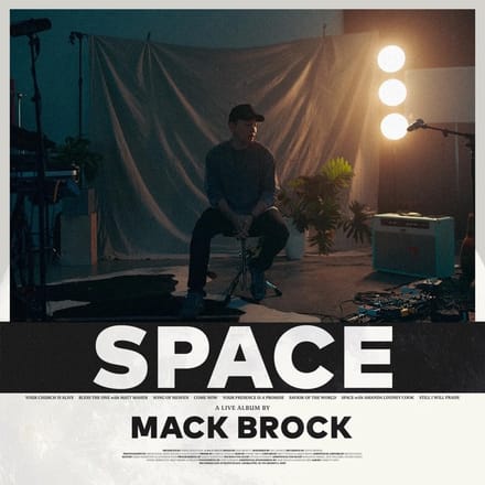 Mack Brock - Space (Live) (CD)