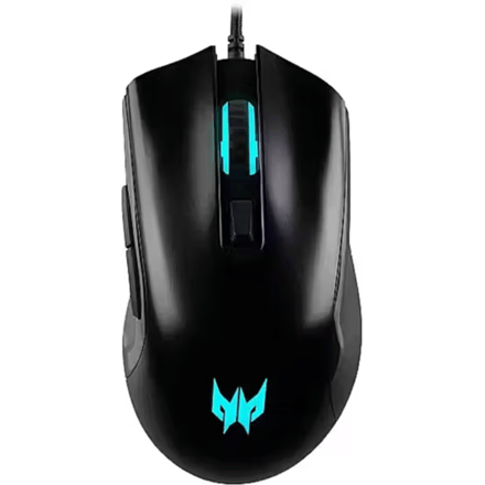 Predator Cestus 333 Gaming Mouse – Gaming Muis – 16.000 DPI – Verlichting – USB Bedraad – Ergonomisch - Zwart