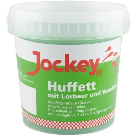 Paardenhoef vet Jockey