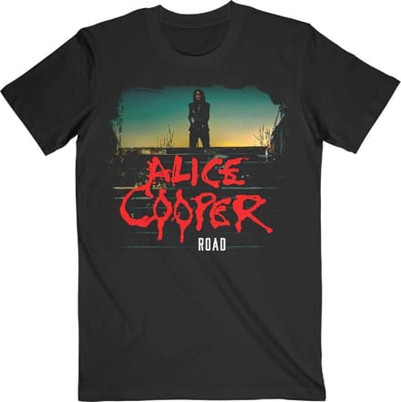 Alice Cooper - Back Road Heren T-shirt - S - Zwart