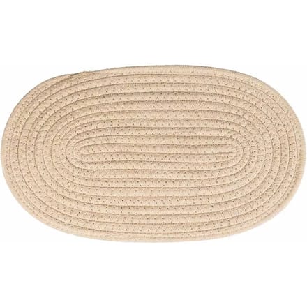 D&D Home Phil Placemat Beige L - 55x32CM