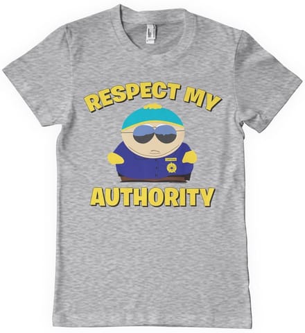 South Park Respect My Authorit y T-shirt