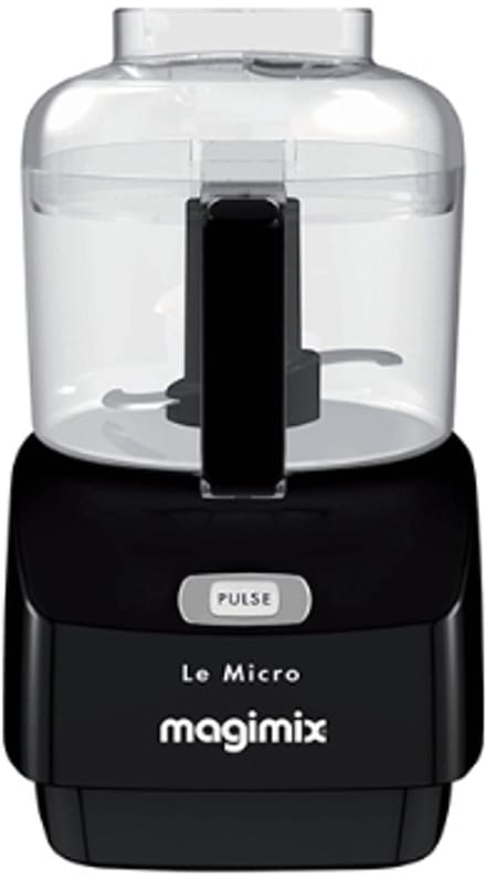 Magimix Micro - Hakmolen - Kruiden - Pesto - Mayonaise - Dressing - Sauzen - Zwart
