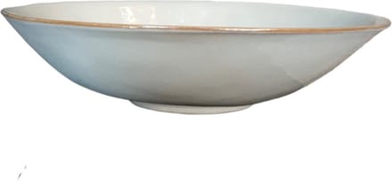 Mica Decorations Serveerschaal rond grijs 7x30cm