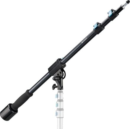 Bresser BR-06B Boomarm - 180cm - 3KG Draagvermogen - Aluminium