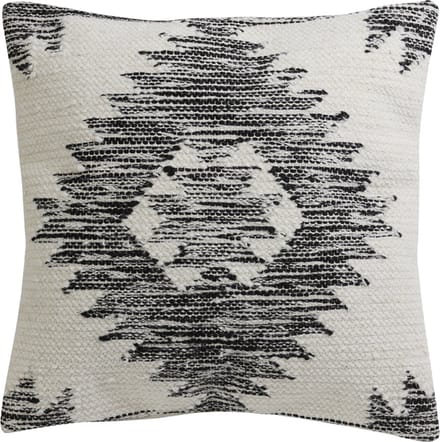 D - Light & Living - Kussen RIMAGO - 50x50x10 - Zwart