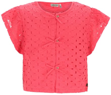 Like Flo F602-5109 Meisjes Blouse - Maat 110