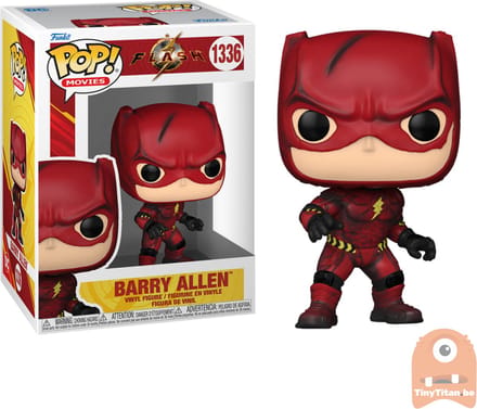 Funko The Flash - POP! Movies Barry Allen 9 cm Verzamelfiguur - Multicolours