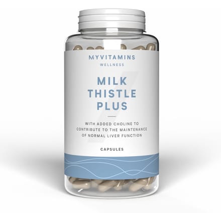 Mariadistel Capsules 4-in-1 | Levergezondheid - 60 CAPSULES - 30servings