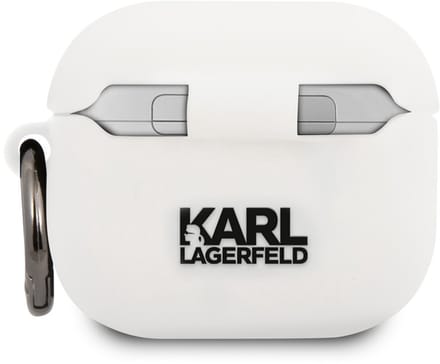 Karl Lagerfeld 21 Rue de St-Guillaume - Apple Airpods 3 - Wit