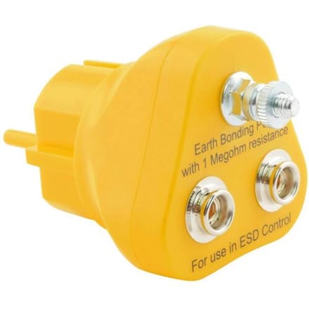 BERNSTEIN Tools for Electronics ESD-aardingsstekker