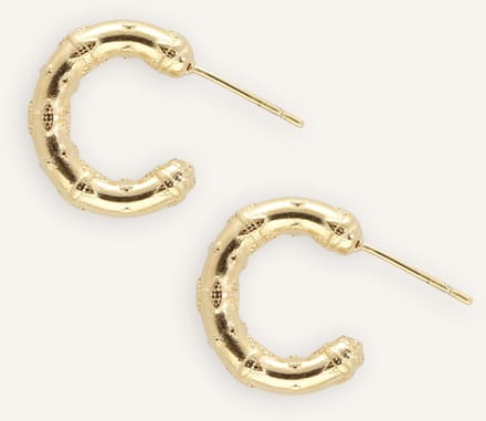 Notre-V Earrings Small Sieraden Dames - Goudkleurig - Maat ONESIZE