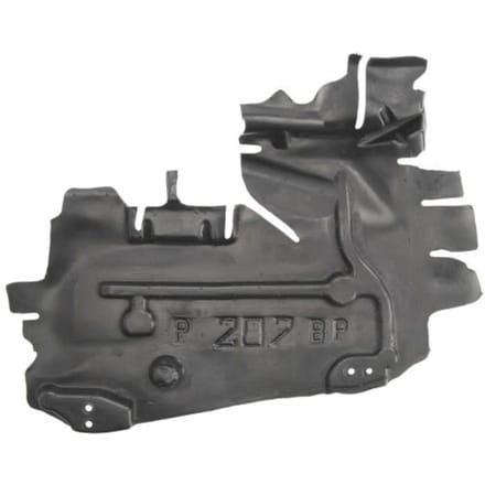Afdekking motor BLIC 6601-02-5508872P rechts