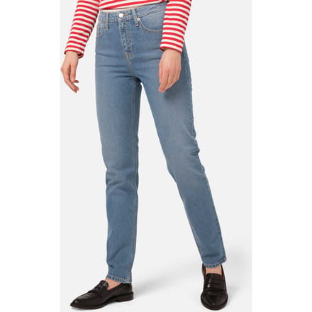 Mud Jeans Straight Mimi Heavy Stone Größe: W30L32 | Straight Jeans Outlet | Damen