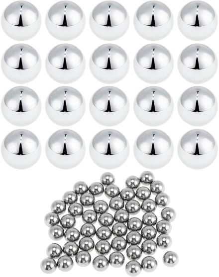Dailygoods - 11,5 mm Kogellagers Kogellagerstaal G100 Precisiebal 50 Stuks