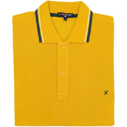 Piqué poloshirt Maxfort Max