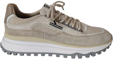 Floris van Bommel Sneaker de Gripper Beige