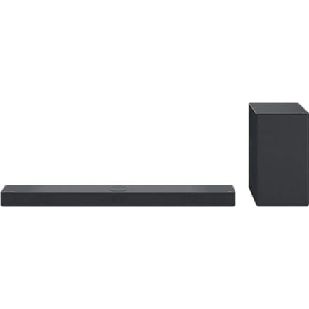 LG soundbar – Dolby Atmos, draadloze subwoofer, AI Sound Pro
