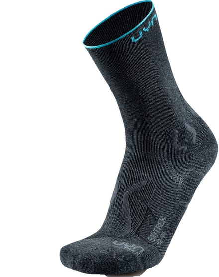 Uyn Biotrek Sokken Grijs EU 41-42 Vrouw